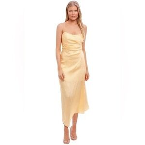 SIGNIFICANT OTHER ll ONE ANOTHER DRESS IN YELLOW SIZE 8